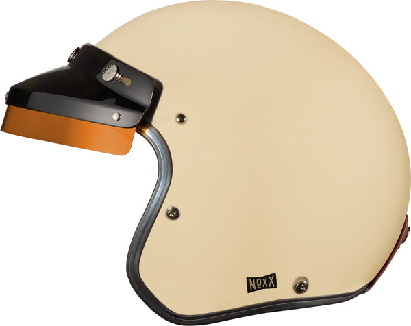 Nexx X.G20 Saloon Jet Helmet Cream White