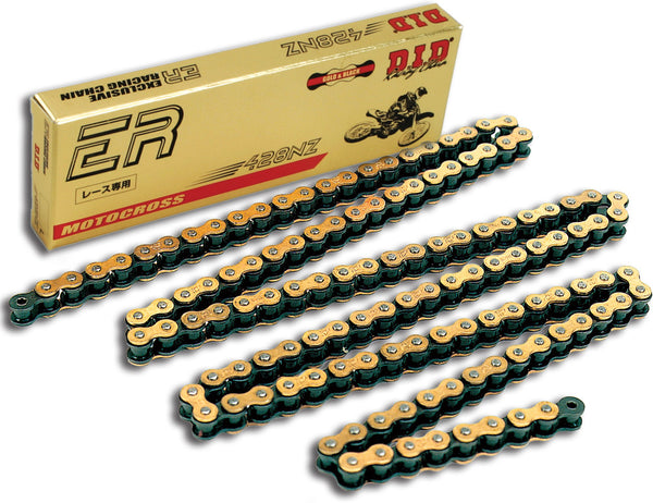D.I.D 链条 SUPER 428NZG-132 NON O-RING CHAIN GOLD
