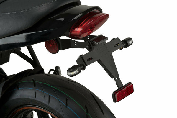 PUIG 车身部件 FENDER ELIMINATOR KIT BLACK KAW