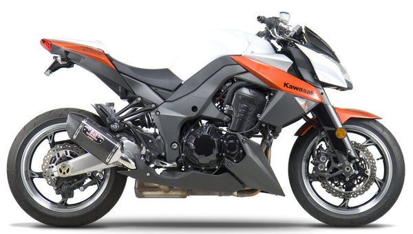 YOSHIMURA 排气管 EXHAUST STREET R-77 SLIP-ON SS-CF-CF DUAL