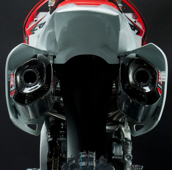 YOSHIMURA 排气管 RS-9 HEADER/CANISTER/END CAP EXHAUST DUAL SYSTEM SS-AL-CF