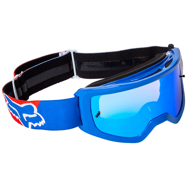 FOX Main 风镜 Main Skew Goggles Spark [白/红/蓝]