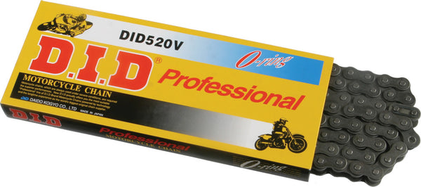D.I.D 链条 420V-120L PRO "VO-RING" CHAIN NATURAL