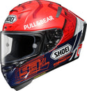 Shoei X-Spirit 3 Marquez6 Helmet