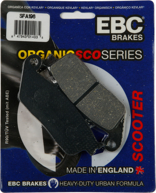EBC 刹车片