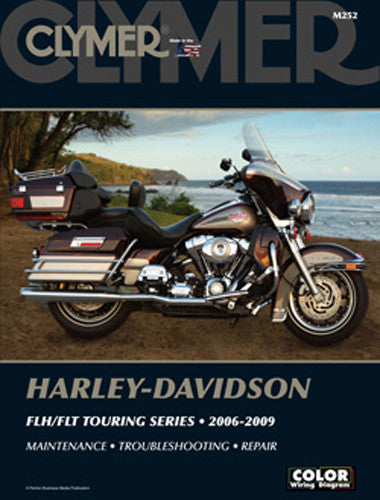 CLYMER 维修手册 HARLEY FLH/FLT