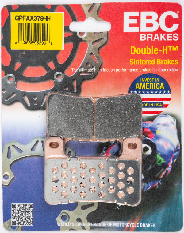 EBC 刹车 GPFAX BRAKE PADS RACE ONLY