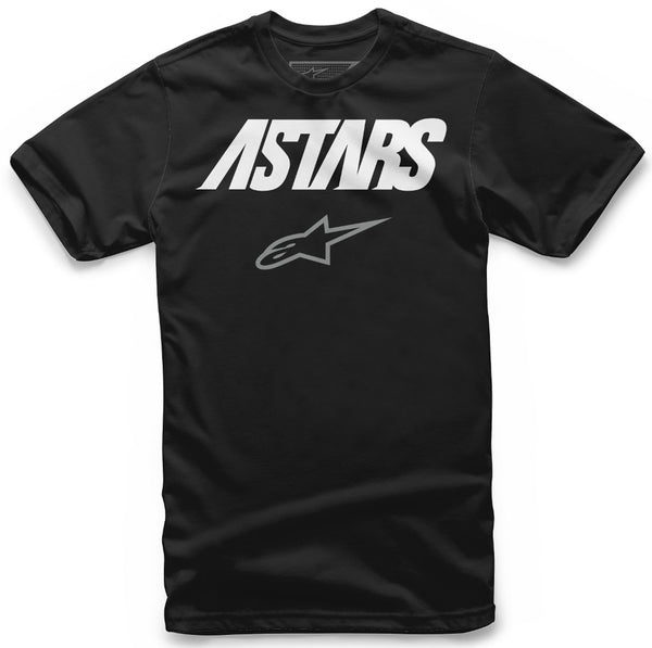 ALPINESTARS T恤 Angle Combo T-Shirt Black/White