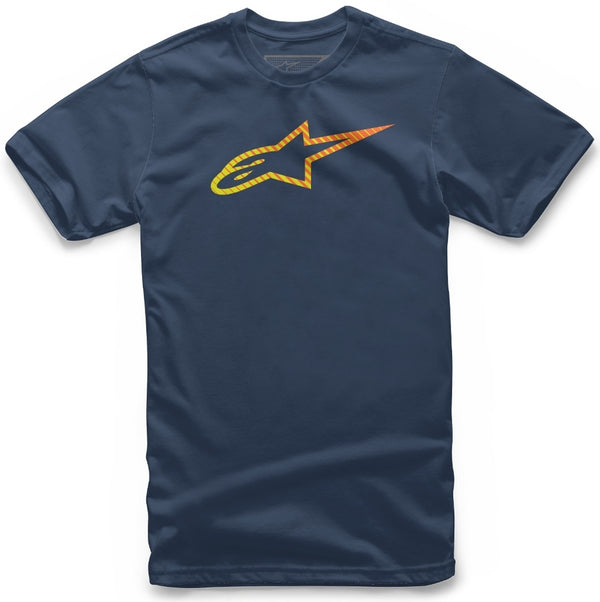 ALPINESTARS T恤 Ageless Grade T-Shirt Dark Blue