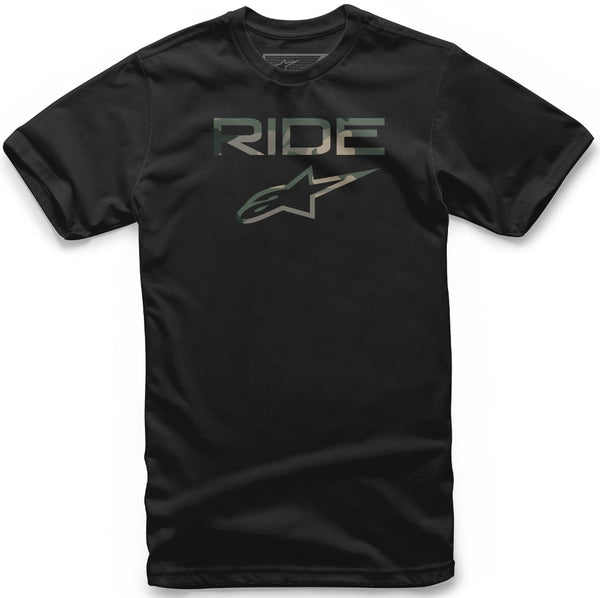 ALPINESTARS T恤 Ride 2.0 Camo T-Shirt Black