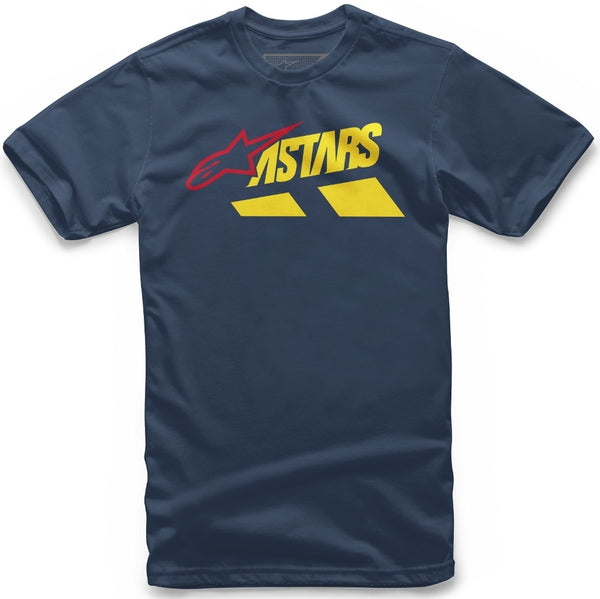 ALPINESTARS T恤 Downhill T-Shirt Dark Blue