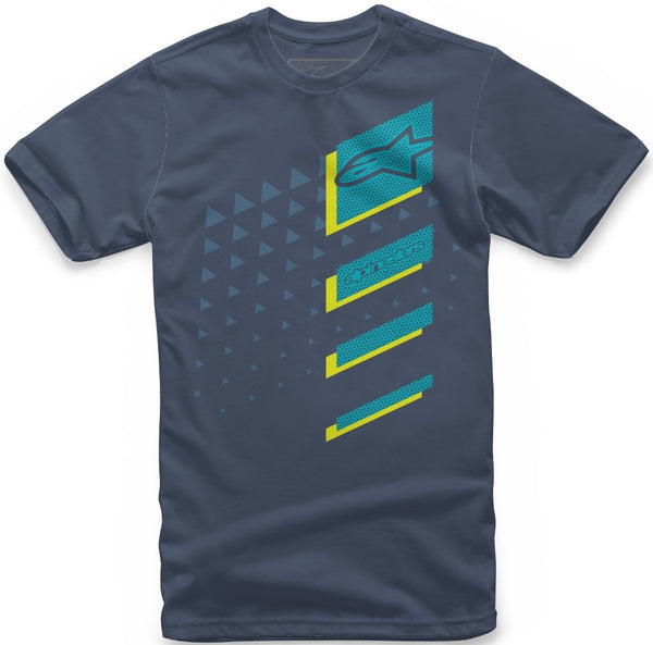 ALPINESTARS T恤 Racelife T-Shirt Dark Blue