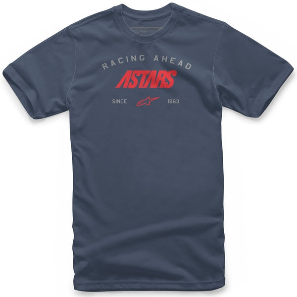 ALPINESTARS T恤 Lockup T-Shirt Navy