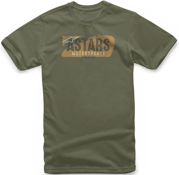 ALPINESTARS T恤 Full T-Shirt Military Green