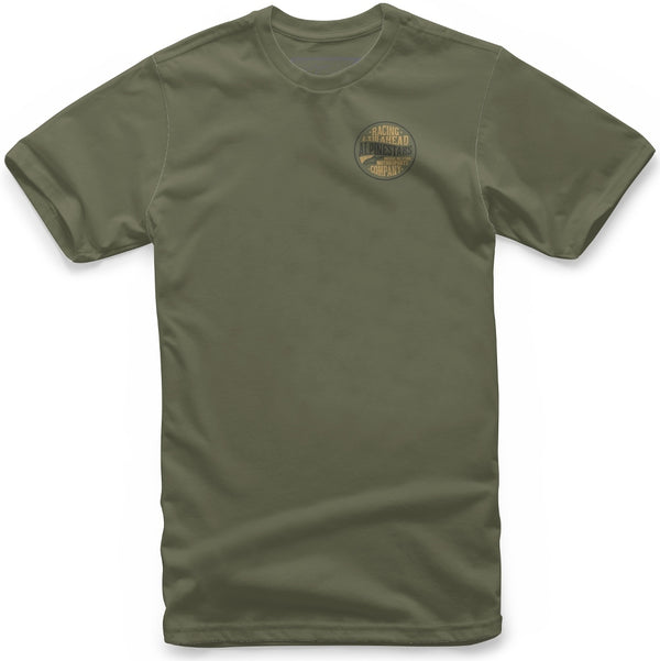 ALPINESTARS T恤 Company T-Shirt Military Green