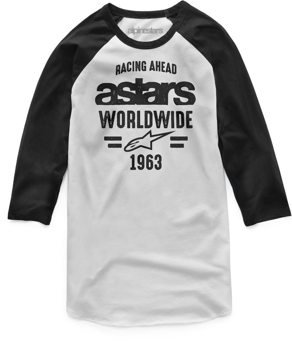 ALPINESTARS T恤 Entice Longsleeve White/Black