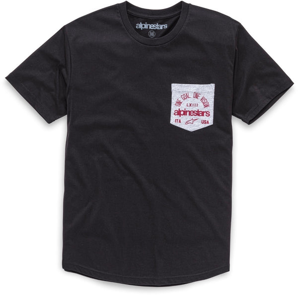 ALPINESTARS T恤 Heart T-Shirt Black