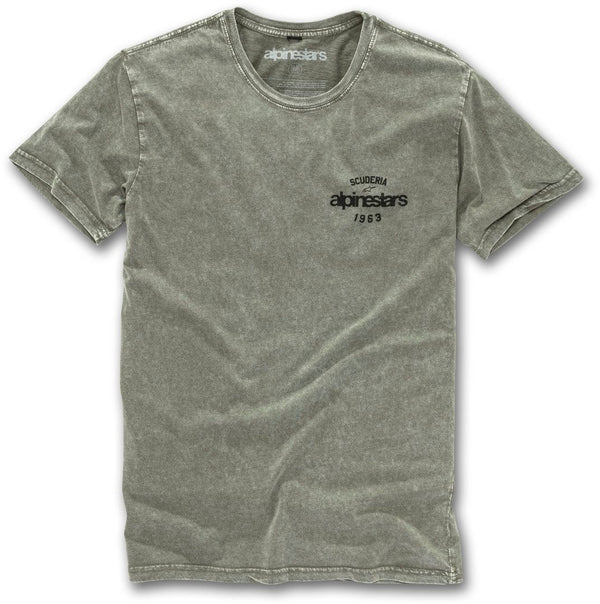 ALPINESTARS T恤 Ease T-Shirt Military Green