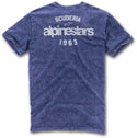 ALPINESTARS T恤 Ease T-Shirt Blue