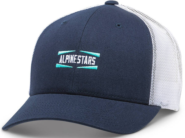ALPINESTARS 帽子/面罩 Considered Trucker Cap Blue/White