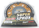 SUPERSPROX 链轮 REAR STEALTH SPROCKET ALU/STL 48T-520 GLD KAW/SUZ