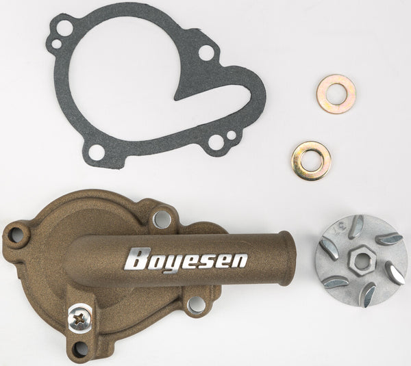 BOYESEN 发动机 WATERPUMP COVER & IMPELLER KIT MAGNESIUM