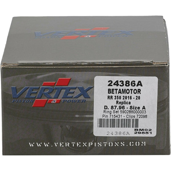 VERTEX 发动机 PISTON KIT FORGED 87.96/STD 13.0:1 BETA