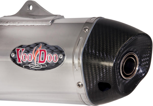 VOODOO 排气管 PERFORMANCE FULL SYSTEM POLISHED