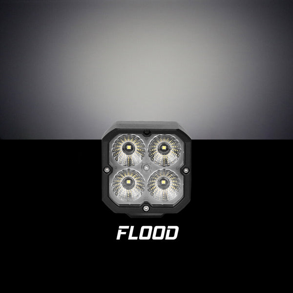 XK GLOW 照明 20W RGB POD Lights