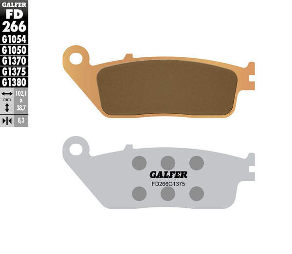 GALFER 刹车片 SINTERED CERAMIC FD266G1375