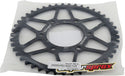 SUPERSPROX 后链轮 钢制 45T-520 黑 KAW