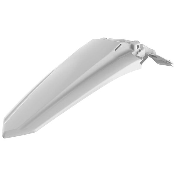 Polisport 后挡泥板 Kawasaki Rear Fender White