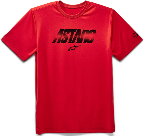 ALPINESTARS T恤 Tech Angle Premium T-Shirt Red