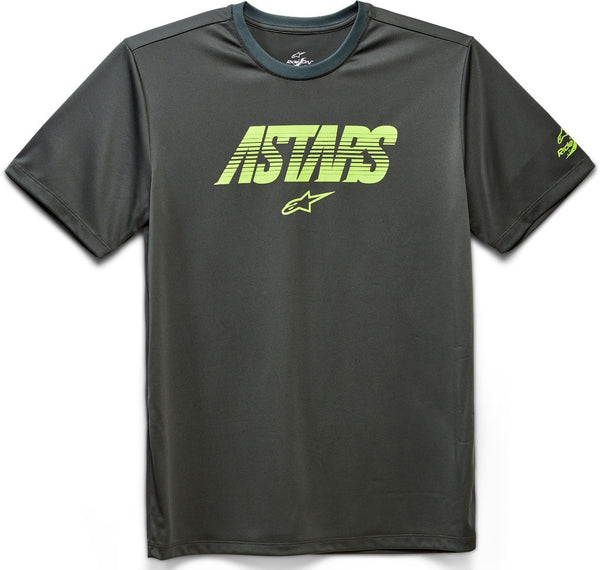 ALPINESTARS T恤 Tech Angle Premium T-Shirt Dark Green