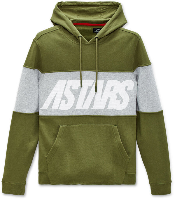 ALPINESTARS  Border Hoodie Olive
