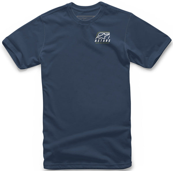 ALPINESTARS T恤 Venture T-Shirt Dark Blue