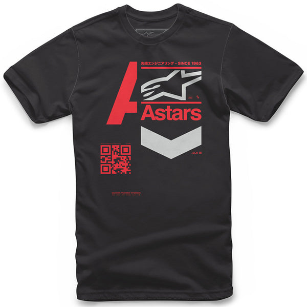 ALPINESTARS T恤 Label T-Shirt Black