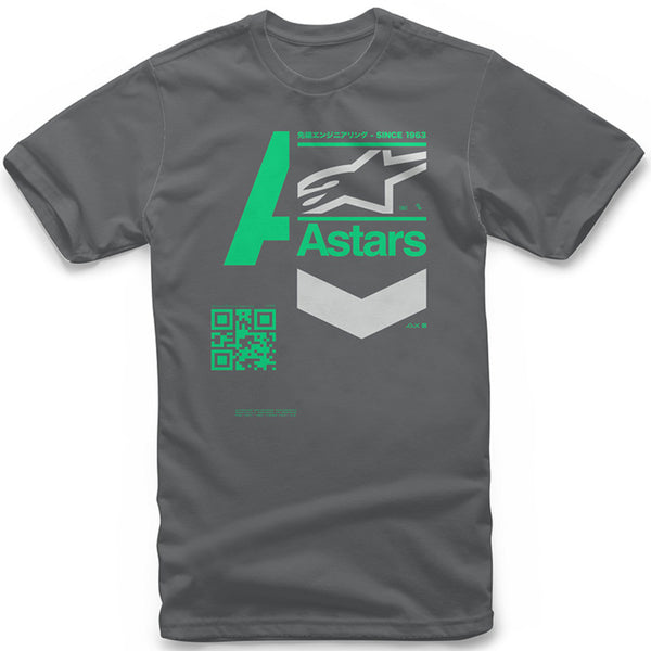 ALPINESTARS T恤 Label T-Shirt Dark Grey
