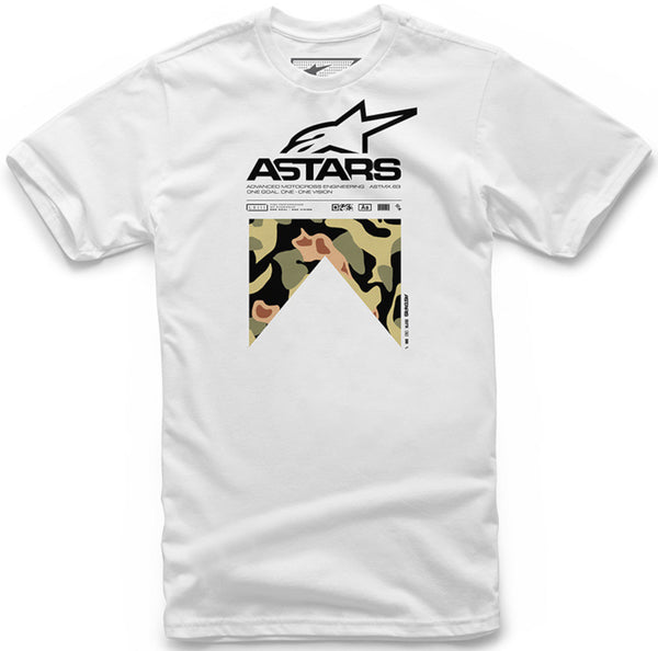 ALPINESTARS T恤 Tactical T-Shirt White