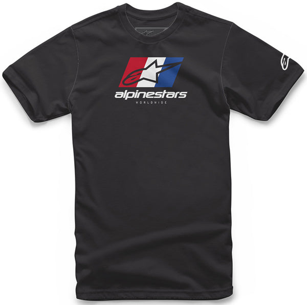 ALPINESTARS T恤 World Tour T-Shirt Black