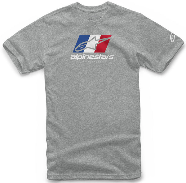 ALPINESTARS T恤 World Tour T-Shirt Grey
