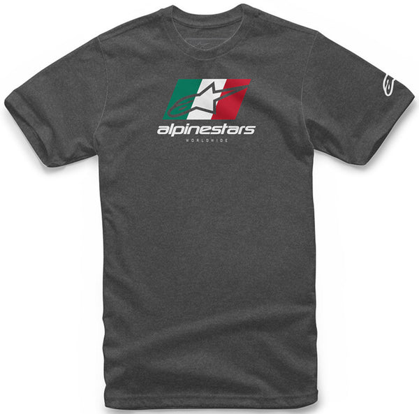 ALPINESTARS T恤 World Tour T-Shirt Dark Grey