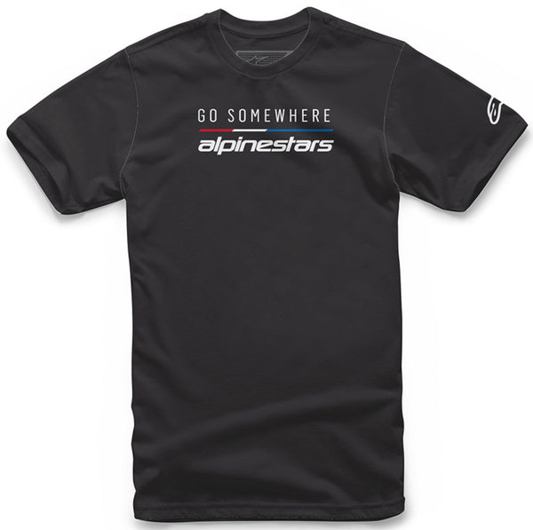 ALPINESTARS T恤 Go Somewhere T-Shirt Black