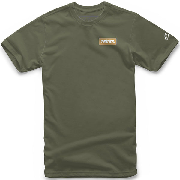 ALPINESTARS T恤 Manifest T-Shirt Olive