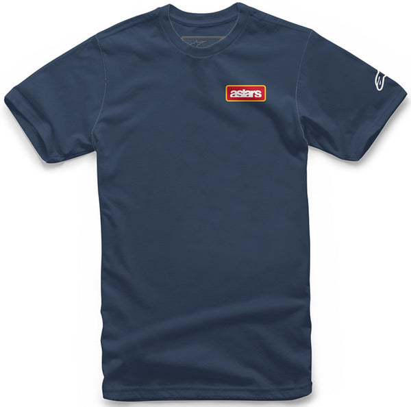 ALPINESTARS T恤 Manifest T-Shirt Dark Blue