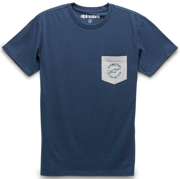ALPINESTARS T恤 Spirited T-Shirt Dark Blue