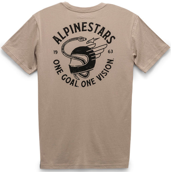 ALPINESTARS T恤 Spirited T-Shirt Sand