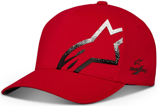 ALPINESTARS 帽子/面罩 Corp Shift Comet Delta Cap Red/Black