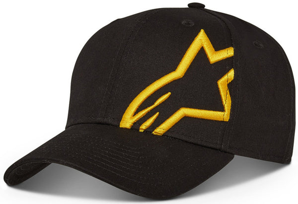 ALPINESTARS 帽子/面罩 Corp Snap 2 Cap Black/Yellow