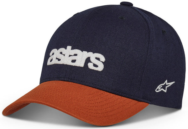 ALPINESTARS 帽子/面罩 History Cap Dark Blue/Orange